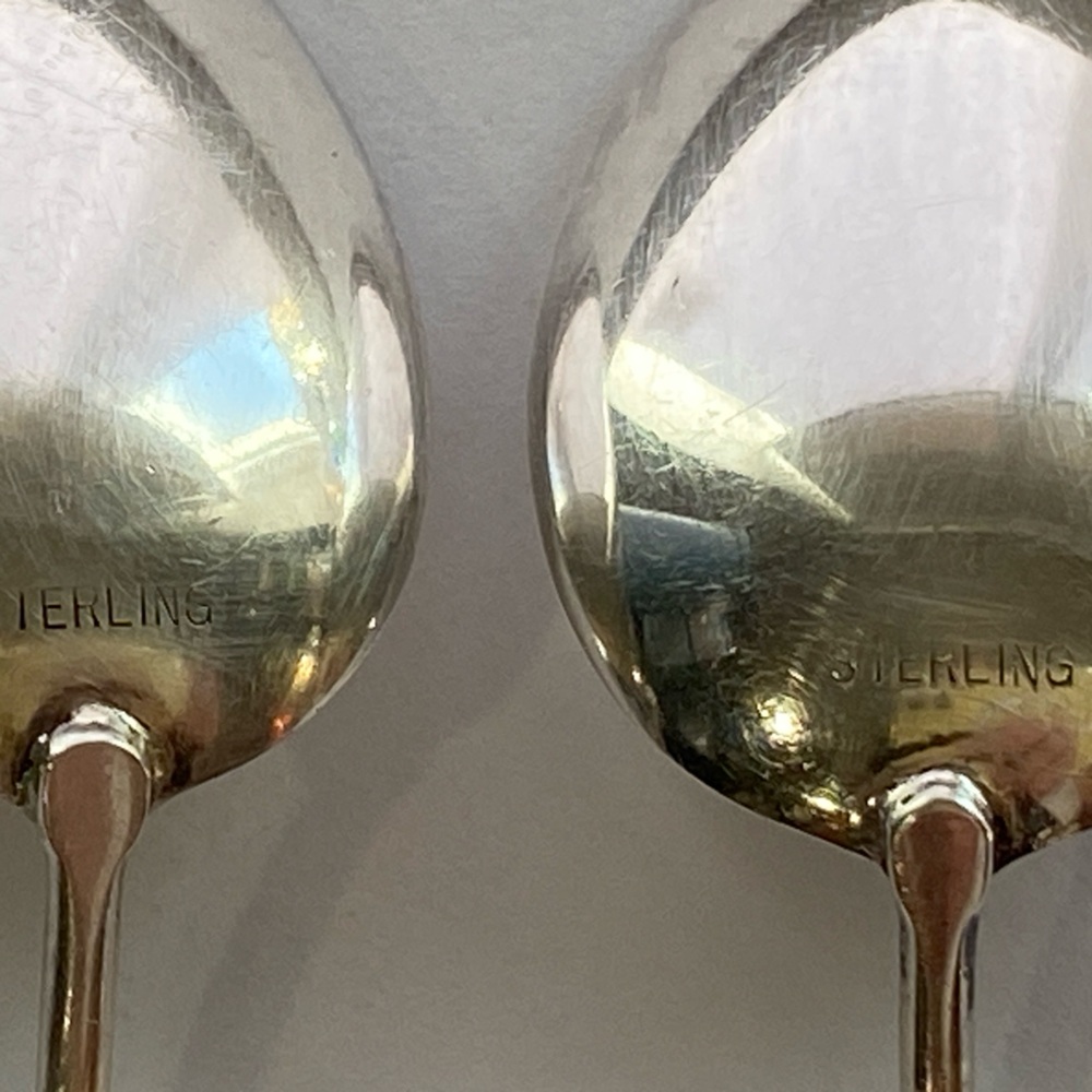 Silver Decorative Spoon Set - Picture 6 of 6